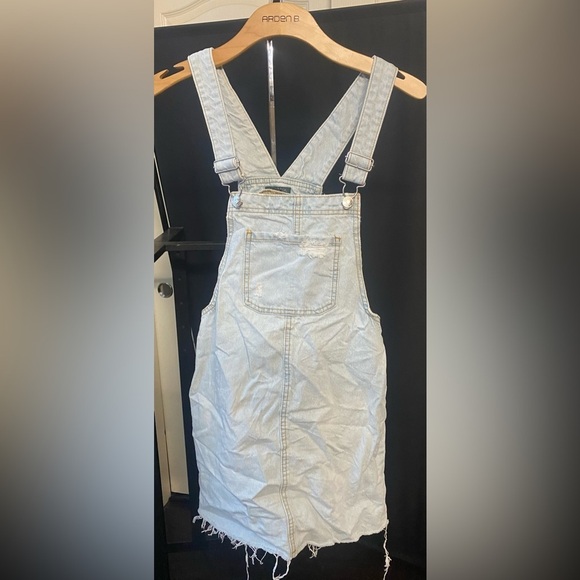 ‼️Wild Fable Denim Overall Dress‼️ - Picture 1 of 4